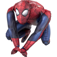 Air feeld sitter spiderman