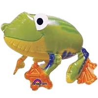 Airwalker friendly froggy