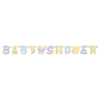 Banner baby shower