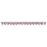 Banner shimmer & shine