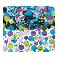 Confetti dots pastel
