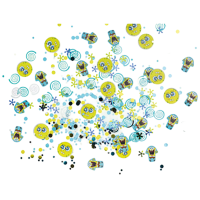 Confetti spongebob