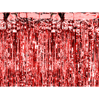 Curtain red