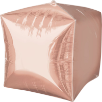 Cubez rose gold