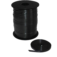 Curling ribbon black