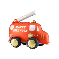 Air feeld standing fire truck