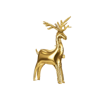Air feeld standing reindeer