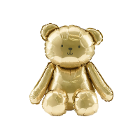Air feeld sitter teddy bear
