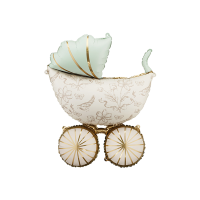 Supershape baby carriage