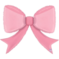 Supershape pretty pink bow