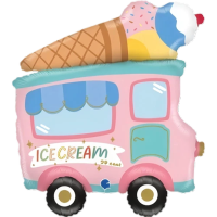 Supershape ice cream truck single
