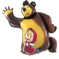 SUPERSHAPE MASHA & BEAR