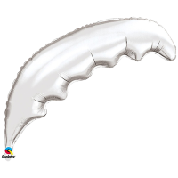 Large palm front silver