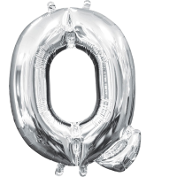 Mini letter q silver