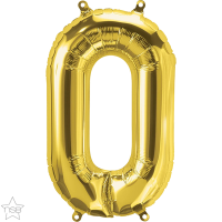 Mini number 0 gold