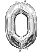 Mini number 0 silver