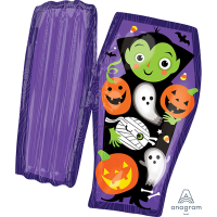 Multiballoon open coffin