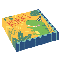 Napkins dino mite