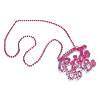 Necklace bride to be