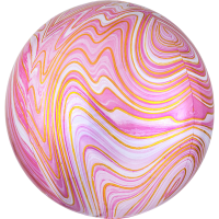 Orbz marblez pink