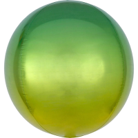 Orbz ombre yellow & green