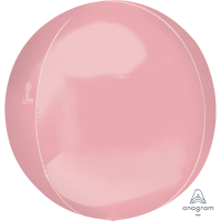 Orbz pastel pink