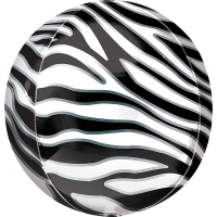 Orbz zebra print
