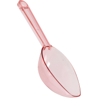 Plastic scoop new pink