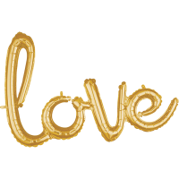 Script phrase love gold