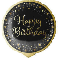 Standard happy birthday starlight