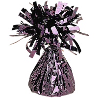 Ballon weight foil black