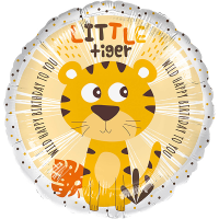 Standard little tiger birthday