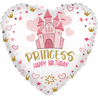 Standard princess birthday