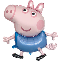 Supershape peppa pig george