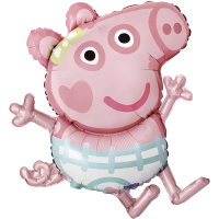 Supershape peppa pig evie