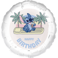 Standard disney stitch happy birthday