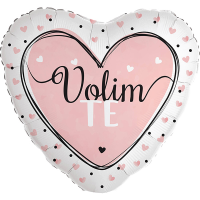 Standard heart volim te rose