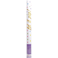 Confetti cannon multicolor 60cm