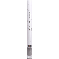 Confetti cannon silver 60cm