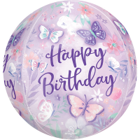 Orbz flutters happy birthday