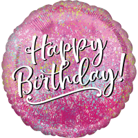 Standard birthday pink fabulous