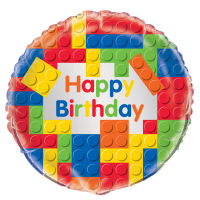 Standard building blocks birthday