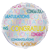 Standard congratulations