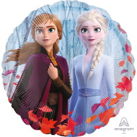 Standard frozen 2 satin