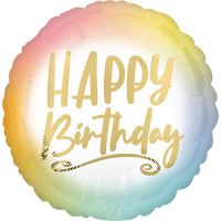 Standard hbd ombre and gold
