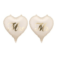 Standard hearts mr&mrs