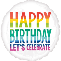Standard rainbow hbd lets celebrate