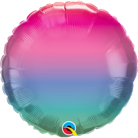 Standard round jewel ombre
