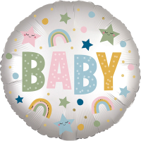 Standard satin infused natural baby