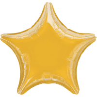 Standard star metallic gold